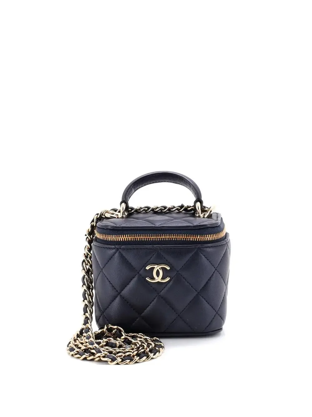 Chanel Classic Top Handle Vanity Case #205318C32B